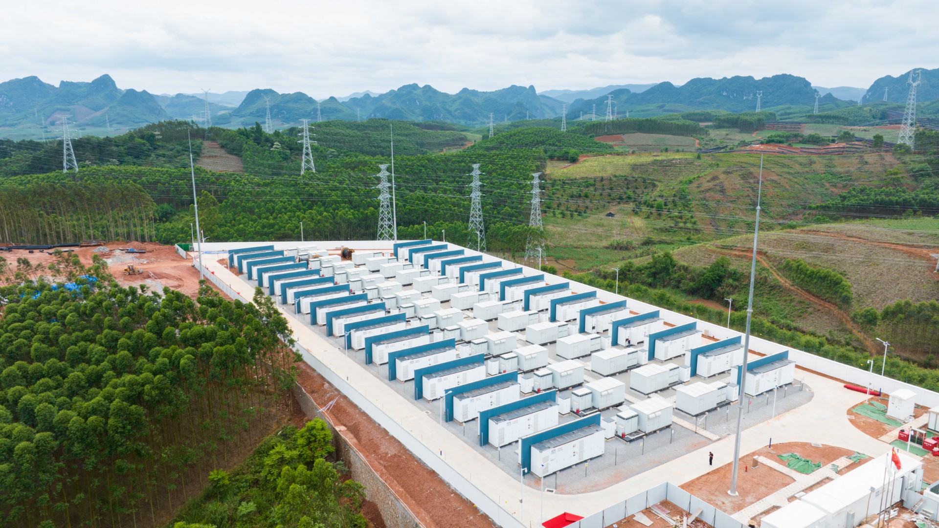 广西崇左200MW/400MWh储能项目