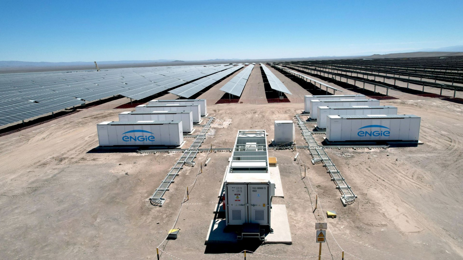 智利Coya181MW/638MWh 储能项目