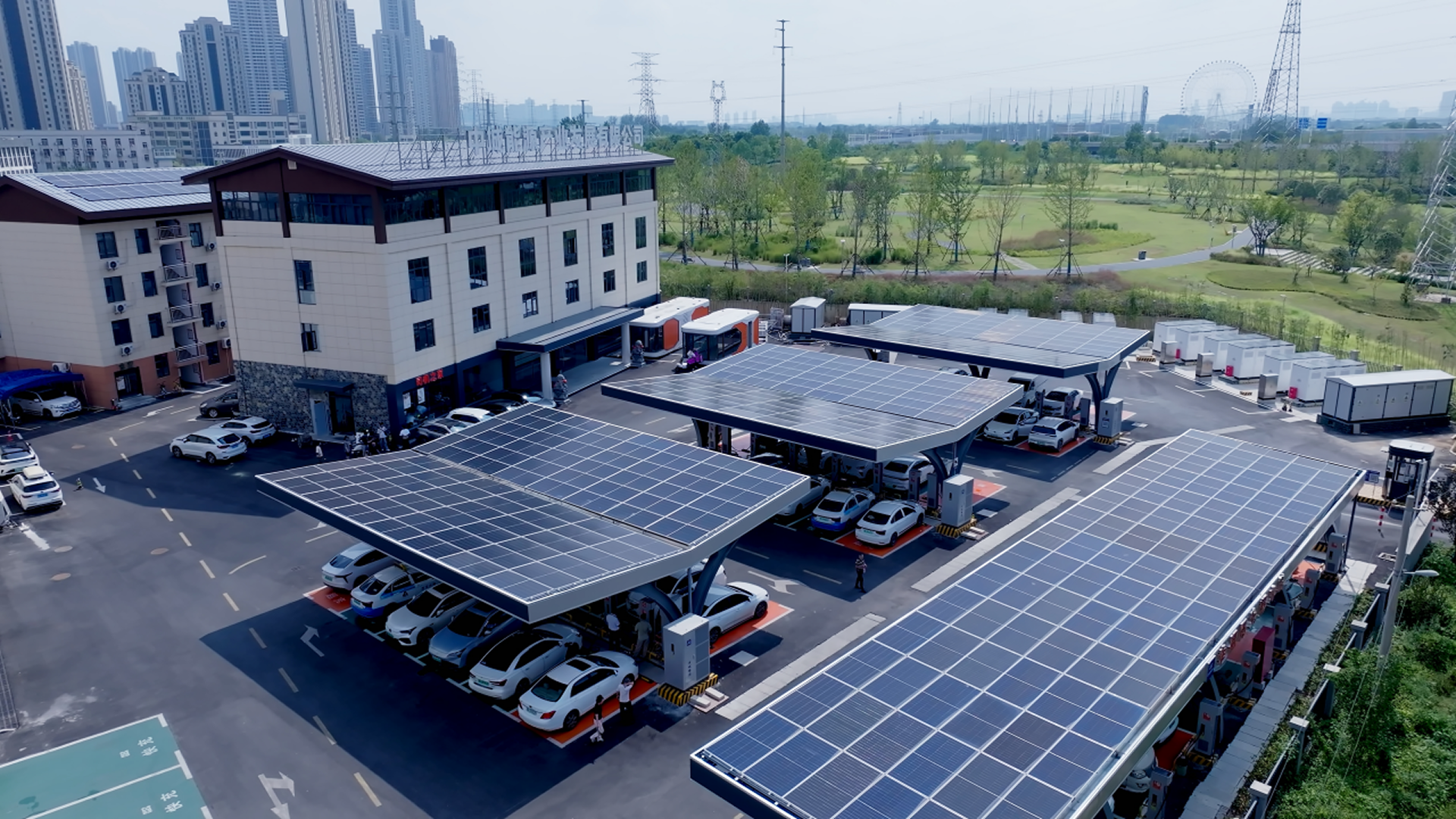 中诚幸福5MW/10MWh工商储项目